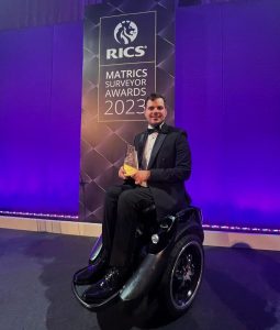 Winner: RICS Commercial Property Surveyor of the Year!